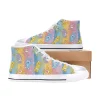 Spreading sunshine with every step: Kids' Care Bears Shoes.