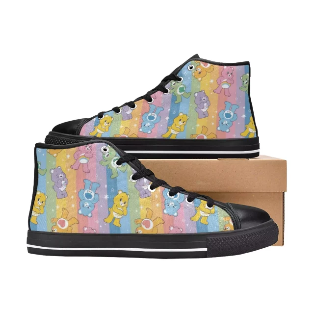 Care Bears Shoes: Step into Care-a-Lot with every adventure!