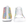 Durable sneakers with playful Care Bears designs, built for playtime and spreading kindness.