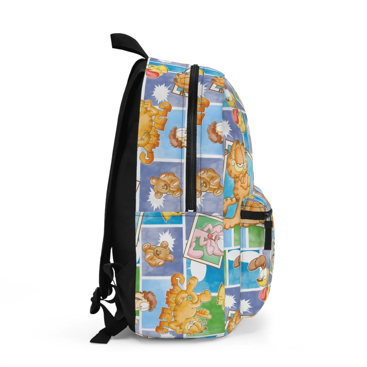 Garfield Backpack | Personalized Orange Cat School Bag