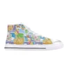 Awesome Garfield shoes for kids - the purr-fect way to express their love for the iconic cartoon cat.