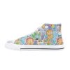 Durable Garfield footwear for kids - built to withstand playground antics and epic imagination.
