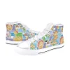 Playful Garfield sneakers for kids - where comfort meets cartoon cat style.