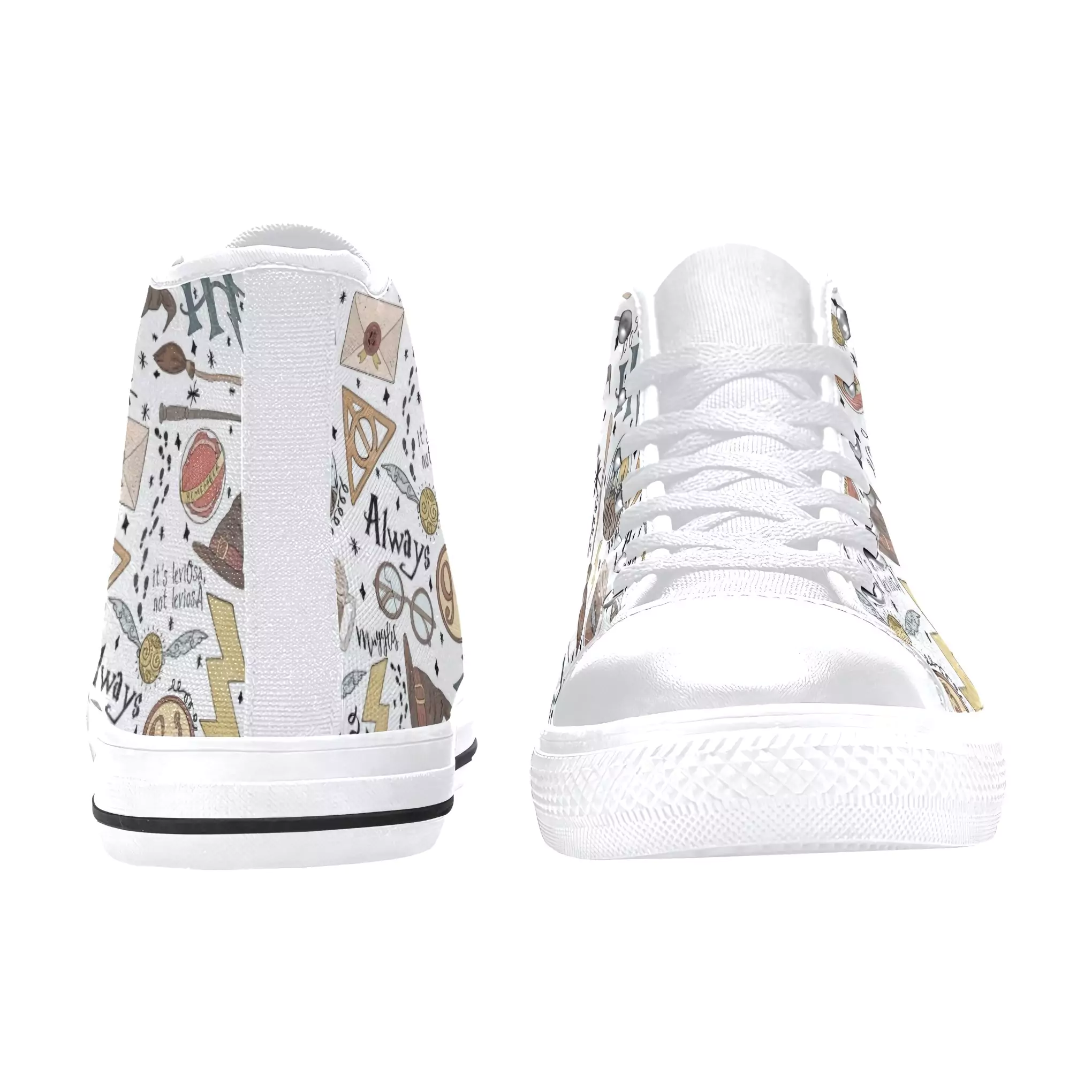 Harry Potter Hogwarts White Shoes For Kids (Free Shipping!)