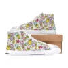 Step into springtime style with these Hello Kitty and flower shoes for kids.