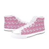 Brighten up their day with these adorable pink Hello Kitty shoes.