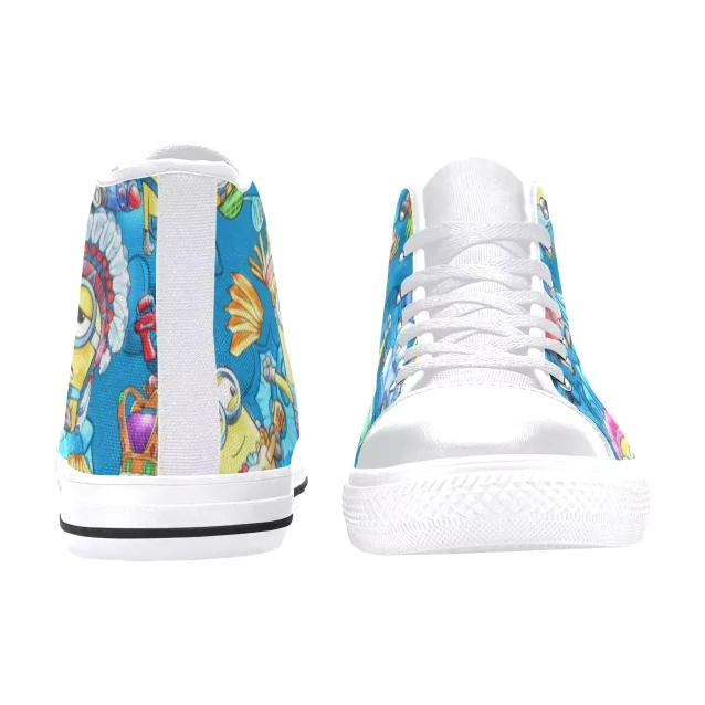 Durable and adorable - Minions shoes built for active kids in 2024.