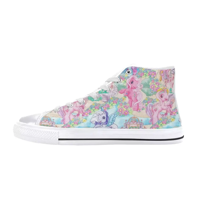 Let your child's imagination soar with My Little Pony shoes. Featuring iconic characters and vibrant colors, they're a playful addition to any outfit.