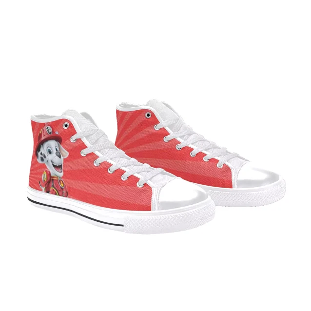 Support Little Pups with Paw Patrol Marshall Shoes - Perfect for Everyday Play!