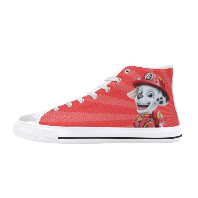 Gift Kids the Power of Friendship with Paw Patrol Marshall Shoes!