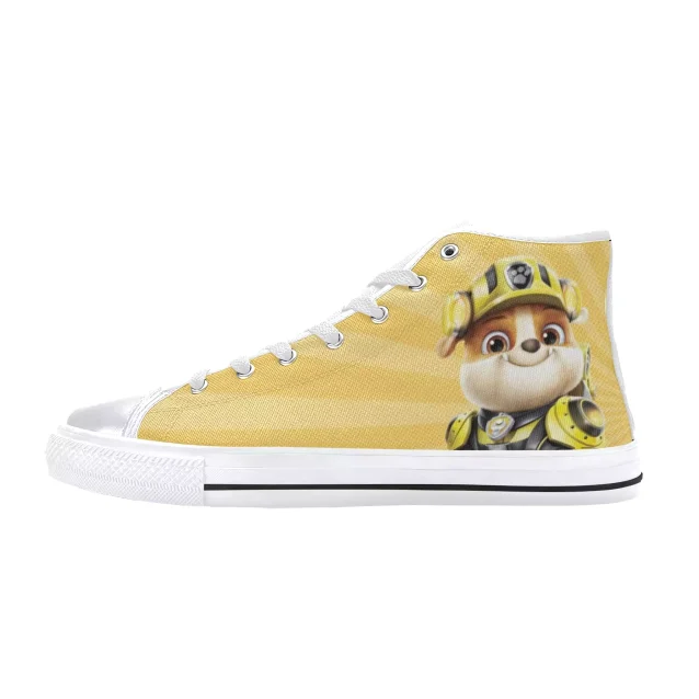 Kids' Paw Patrol Rubble Construction Boots: Perfect for playtime adventures!