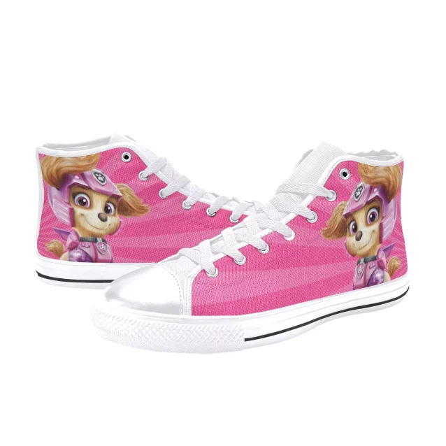 Comfortable Paw Patrol Skye Sneakers - Let your child run wild in these comfy Skye shoes!