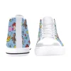 Make a friend in these blue shoes – just like Woody and Buzz! (Toy Story)