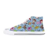 To infinity and beyond... in style! Blue Toy Story shoes for kids.