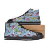 Adventure awaits in these bright blue Toy Story-inspired shoes.