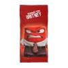 Warning: May cause flare-ups. Inside Out 2 Anger beach towel (2024).