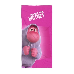 Relax in style with this vibrant Inside Out 2 beach towel, featuring the new embodiment of embarrassment.