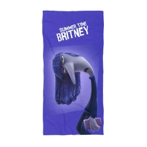 Dry off in style with this Inside Out 2 beach towel featuring all of Riley's emotions.