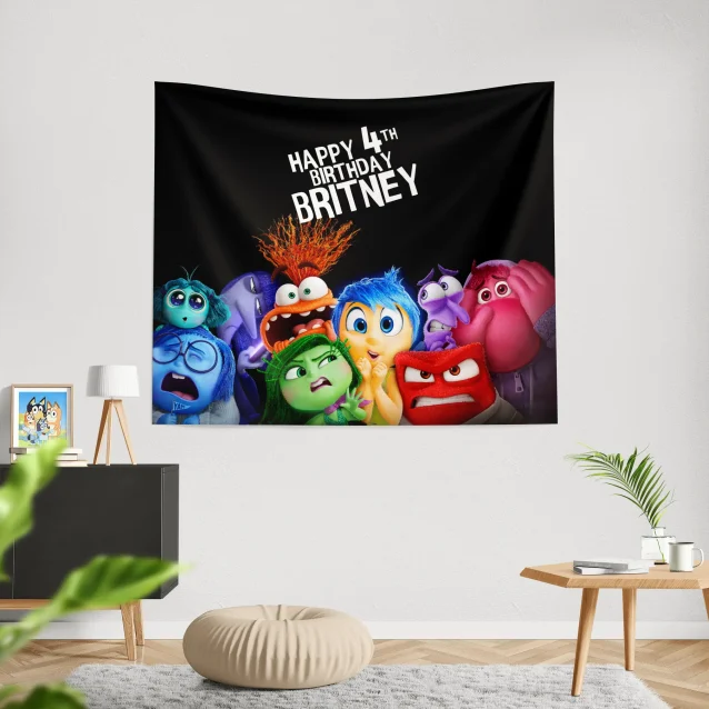 Dry off after a fun day at the beach with this colorful Inside Out 2 Envy beach towel. Perfect for fans of the movie! (2024)