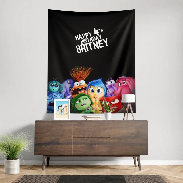 Make a splash with this Inside Out 2 beach towel! It features Envy, the green emotion character, and celebrates all emotions. (2024)