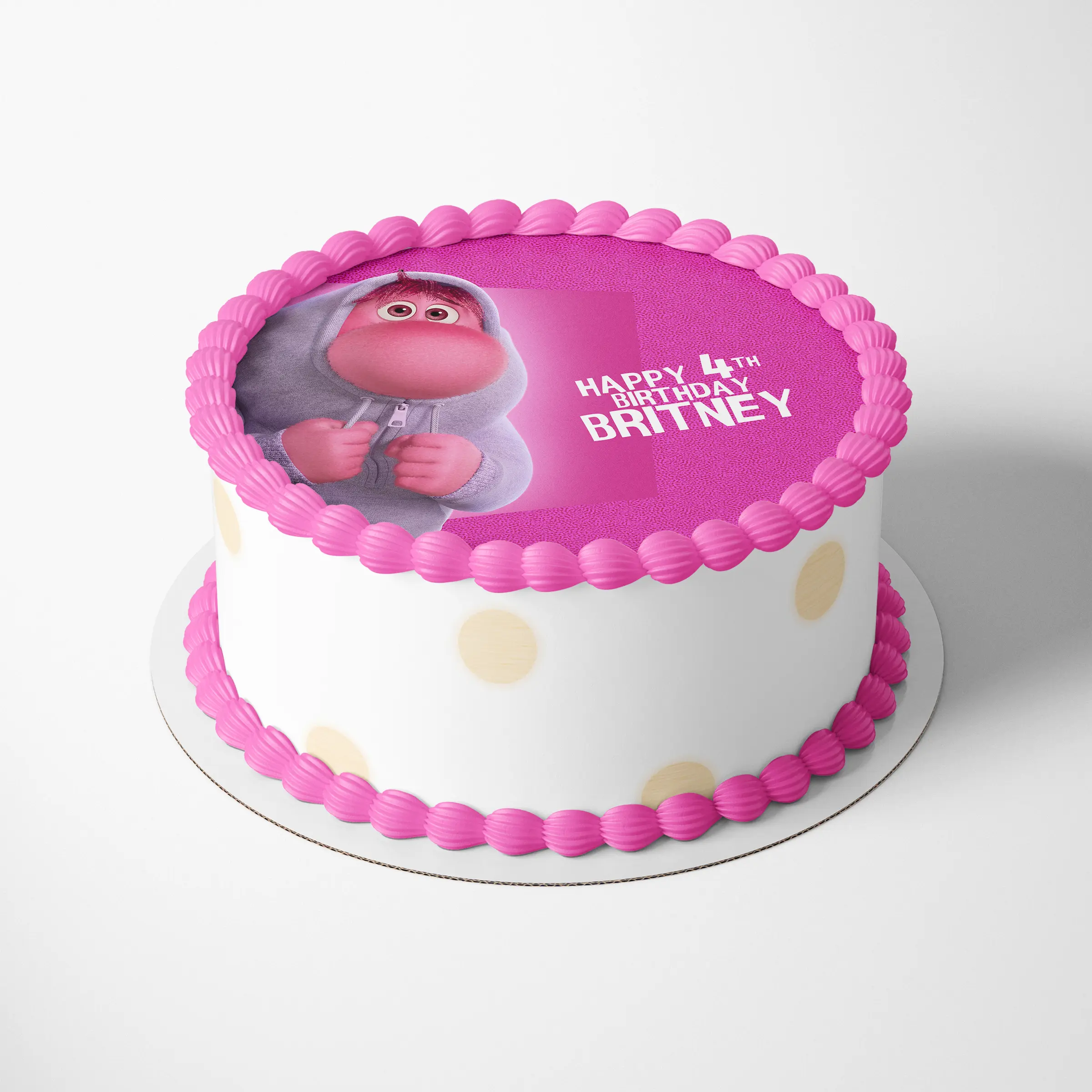 Inside Out Embarrassment Cake Topper 2024 | Personalized & Printable Inside Out Embarrassment Cake Topper 2024 | Personalized & Printable