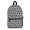 A customizable Minecraft knapsack for kids, displayed from the front with a personalized name patch reading 'Steve'.
