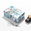 Delight your loved ones with presents wrapped in this adorable Stitch Christmas wrapping paper.