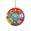 Celebrate the holidays with this personalized Paw Patrol gift.