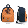 A Paw Patrol Zuma backpack with a personalized name, perfect for preschool or a day out.