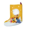 A magical Winnie the Pooh Christmas stocking, ready to be filled.