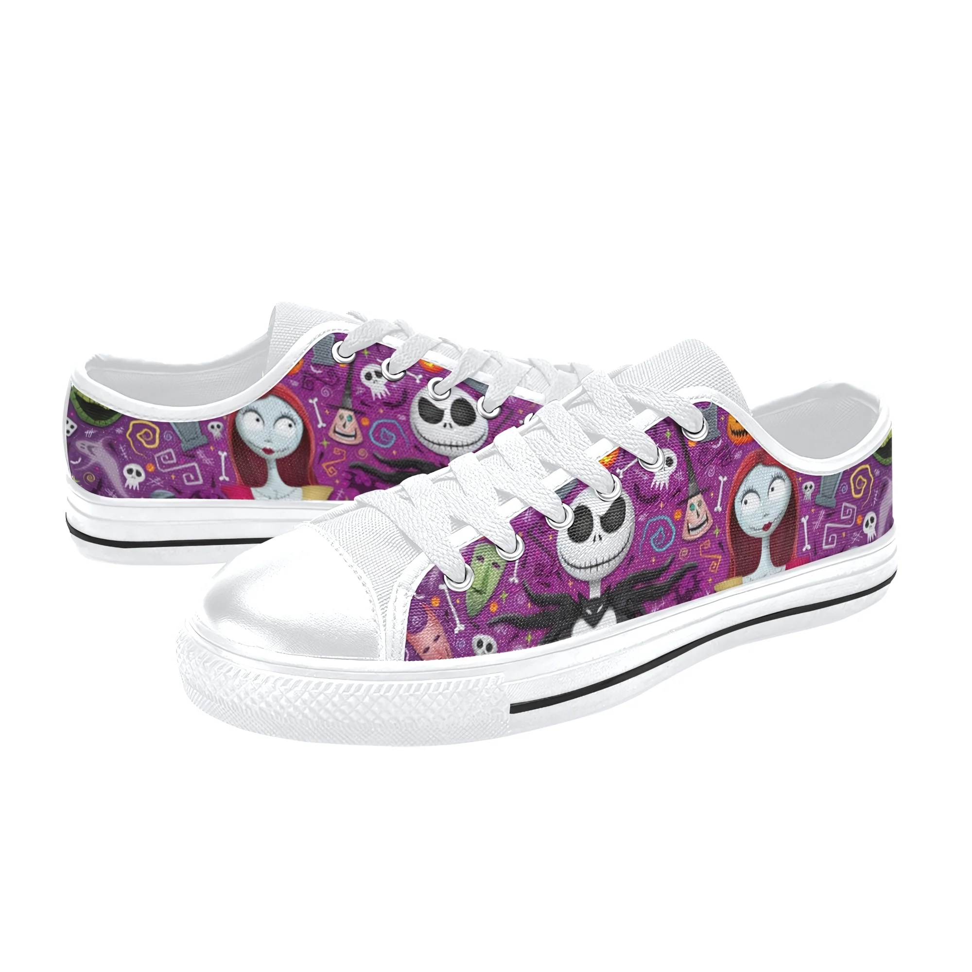 Nightmare Before Christmas Shoes | Jack & Sally Sneakers