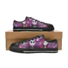 Comfortable high-top skater shoes Nightmare Before Christmas fans can wear year-round.