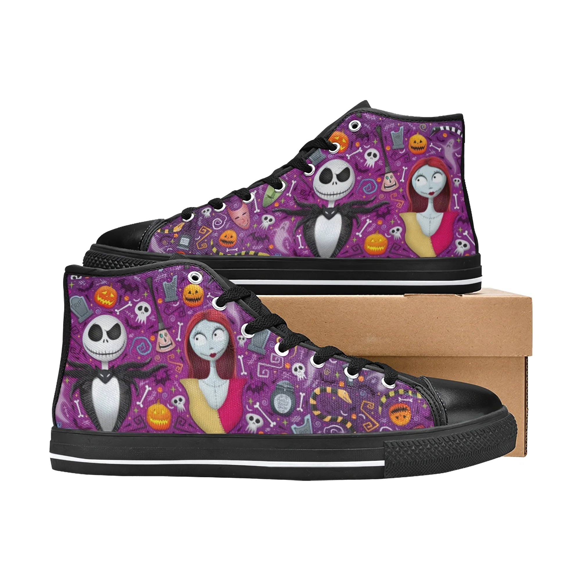 Nightmare Before Christmas Shoes | Jack & Sally Sneakers