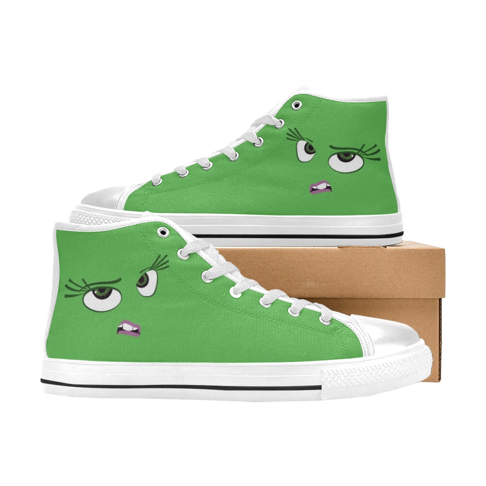 Inside Out Disgust Shoes for Kids