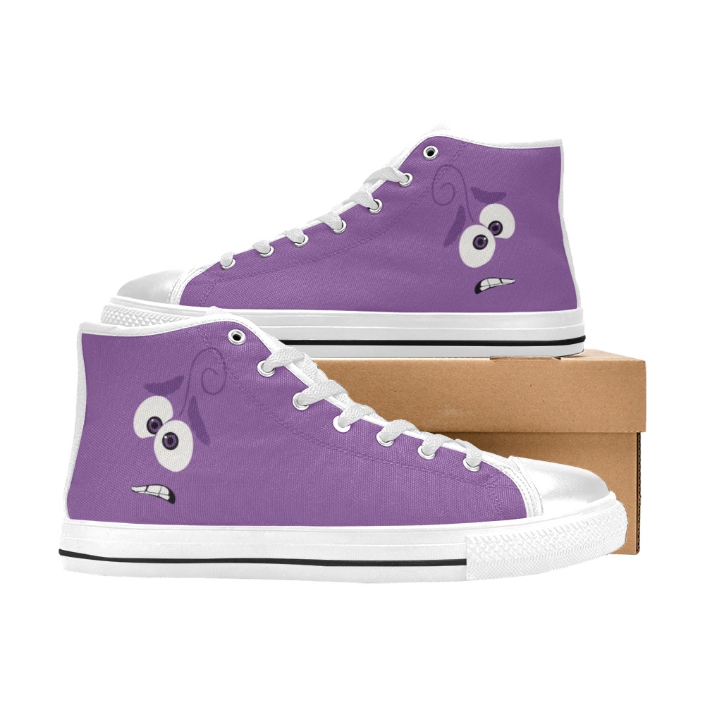 Inside Out Fear Shoes for Kids