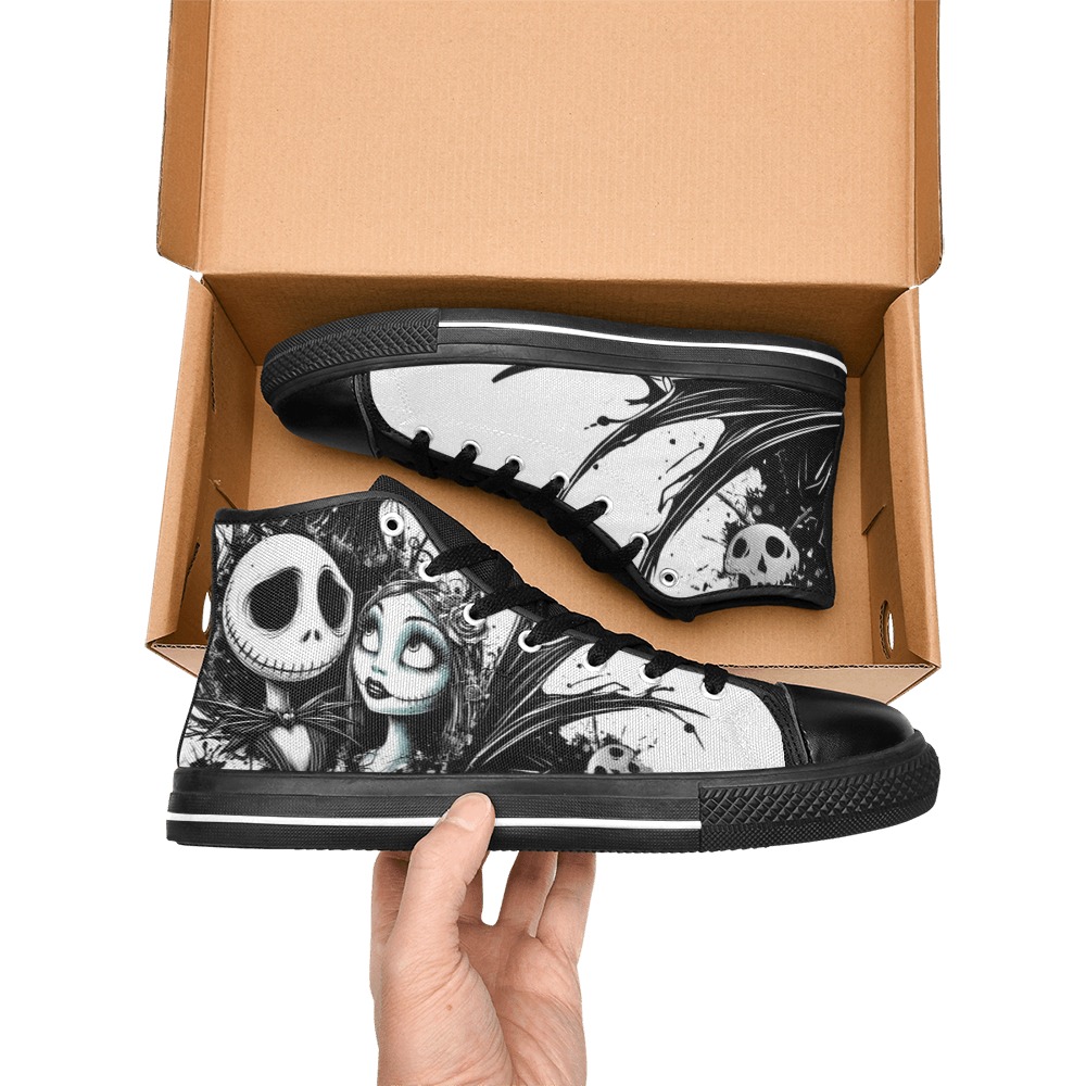 Nightmare Before Christmas Sally & Jack Shoes for Adults