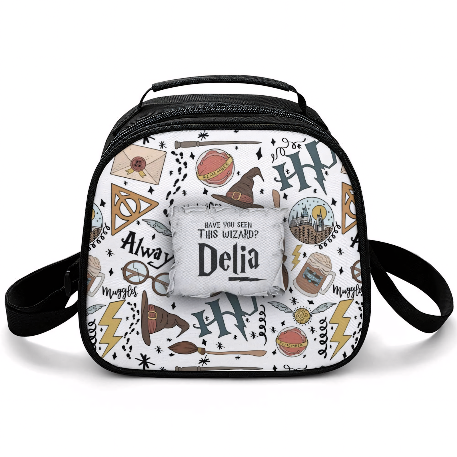 Harry Potter Lunch Bag for Kids