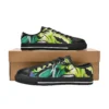 High-top canvas footwear showcasing the Incredible Hulk in action for kids and adults.
