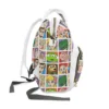 Water-resistant premium canvas exterior of the Buzz Lightyear green daypack effortlessly repelling spilled liquid.