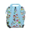 Personalized Toy Story backpack - Perfect for new parents.