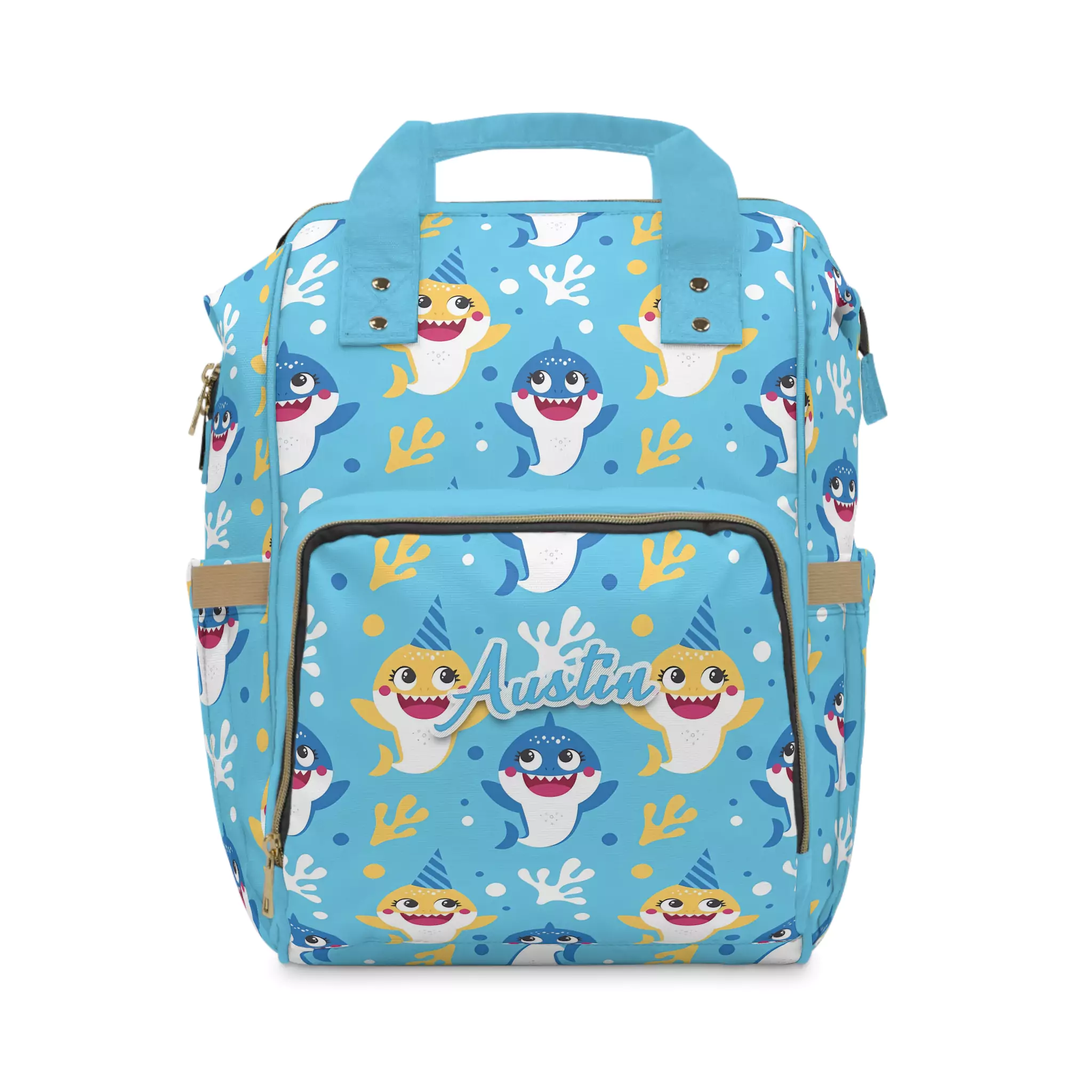 baby shark mini backpack The Little Surfer Dude or simply his toys or clothes Baby Shark 2 Piece Backpack