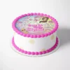 Drunk barbie cake accessories and decorations for 21st birthday
