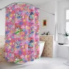 Fun and playful Bluey and Bingo bathroom shower accessory.