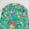 Bluey Heeler family fun print bathroom shower curtain.