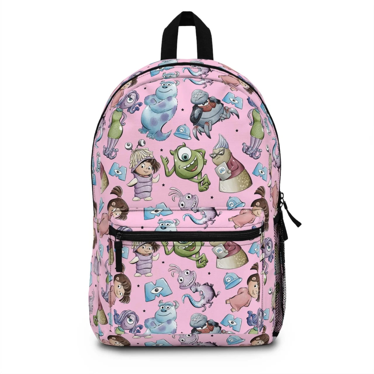 Custom Monsters Inc Backpack | Personalized Kids School Bag Set