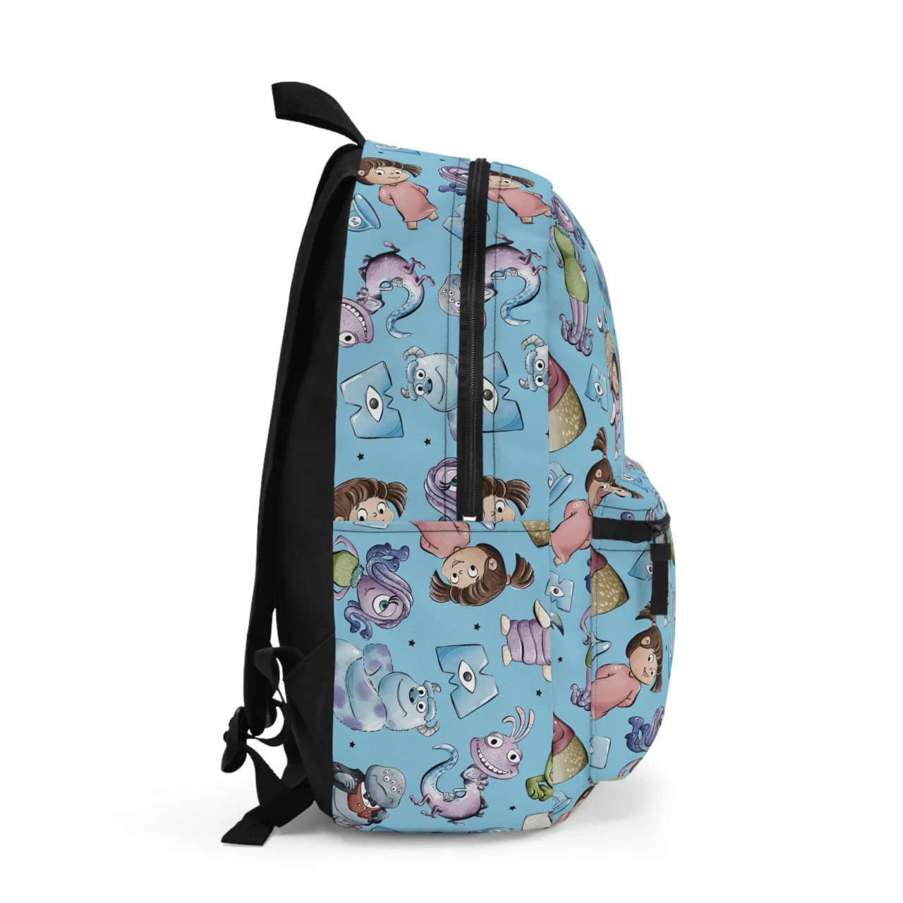 Custom Monsters Inc Backpack | Personalized Kids School Bag Set