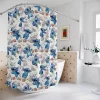 Complete your Disney-themed bathroom with this decorative Stitch shower curtain.