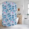 Charming Stitch shower curtain in a cute and cuddly design for Disney fans.