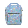 The unisex design of the Care Bears diaper bag, perfect for any parent.