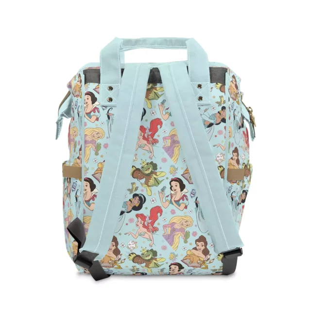 The Disney Princess Diaper Bag as the perfect gift for new parents and Disney fans.